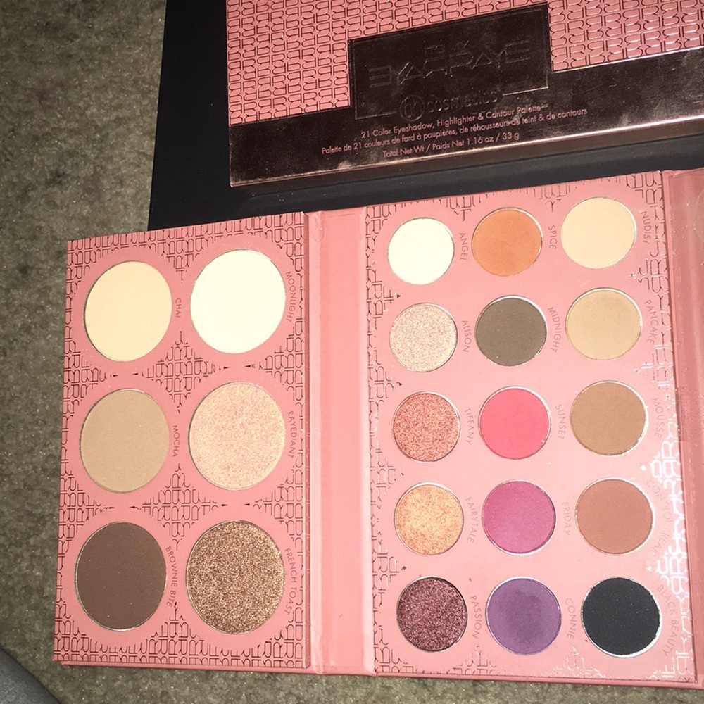 BHCosmetics ItsMyRayeRaye OG palette(discontinued)